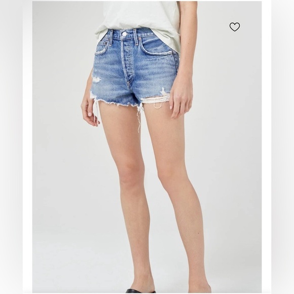 AGOLDE Parker Short in Clutch - Picture 5 of 11